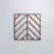Ekena Millwork Extra Small Genoa Decorative Fretwork Wood Wall Panels, Walnut, 7 3/8"W x 7 3/8"H x 3/8"T WALW08X08X0375GNAWA - alternate 5